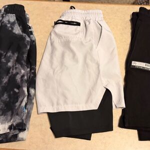 3 pair Men’s size small shorts